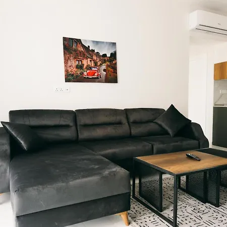 Modern 1-bed-home In Riverside Life Residence, Long Beach, Iskele Διαμέρισμα *