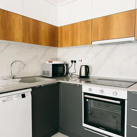 Διαμέρισμα Modern 1-bed-home In Riverside Life Residence, Long Beach, Iskele Δερύνεια