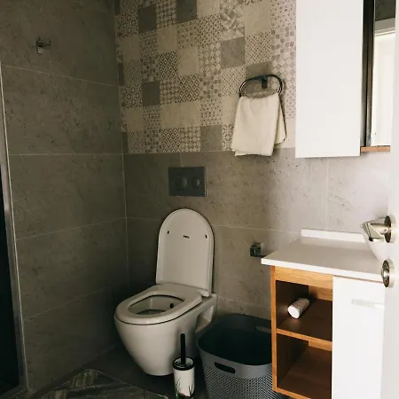 Modern 1-bed-home In Riverside Life Residence, Long Beach, Iskele * Δερύνεια
