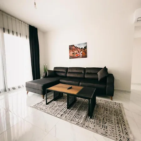Modern 1-bed-home In Riverside Life Residence, Long Beach, Iskele Apartment Dherinia