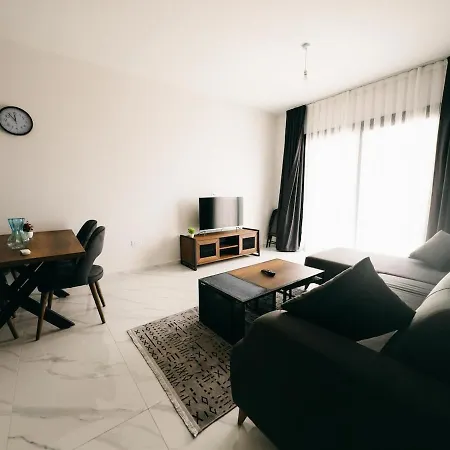 Modern 1-bed-home In Riverside Life Residence, Long Beach, Iskele Apartment