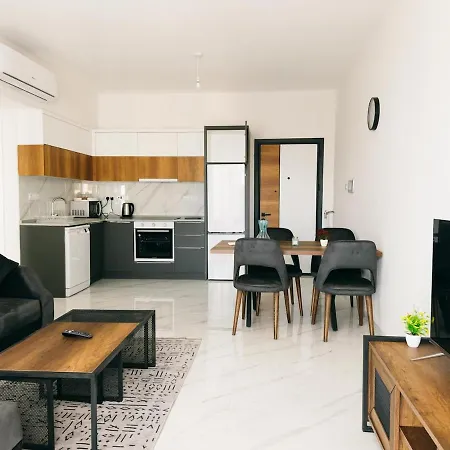 Apartment Modern 1-bed-home In Riverside Life Residence, Long Beach, Iskele